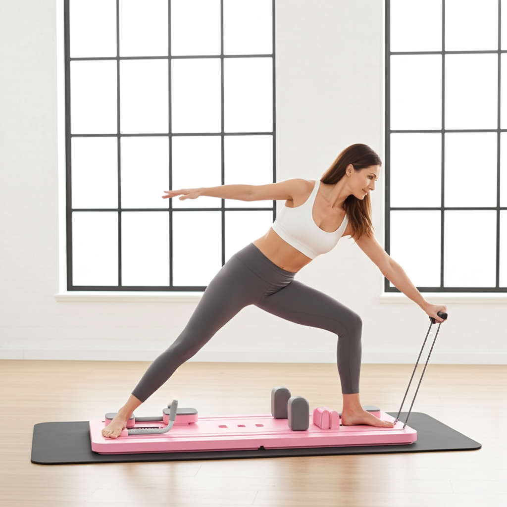 Transforma Tu Cuerpo Con Pilates Portátil